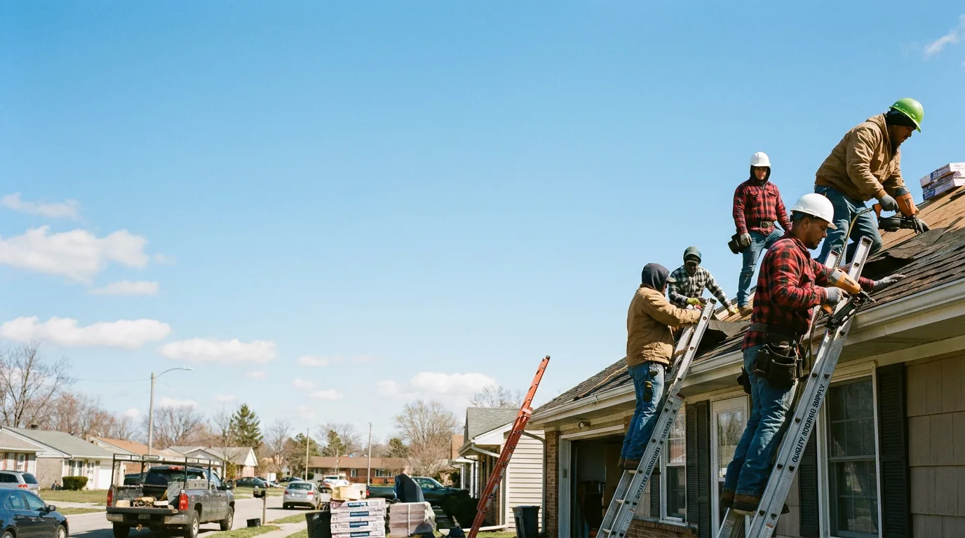 Roofing in Elm Grove, LA near me